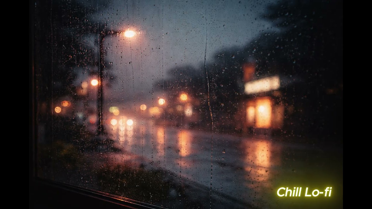 Slow Lofi by the Rainy Window