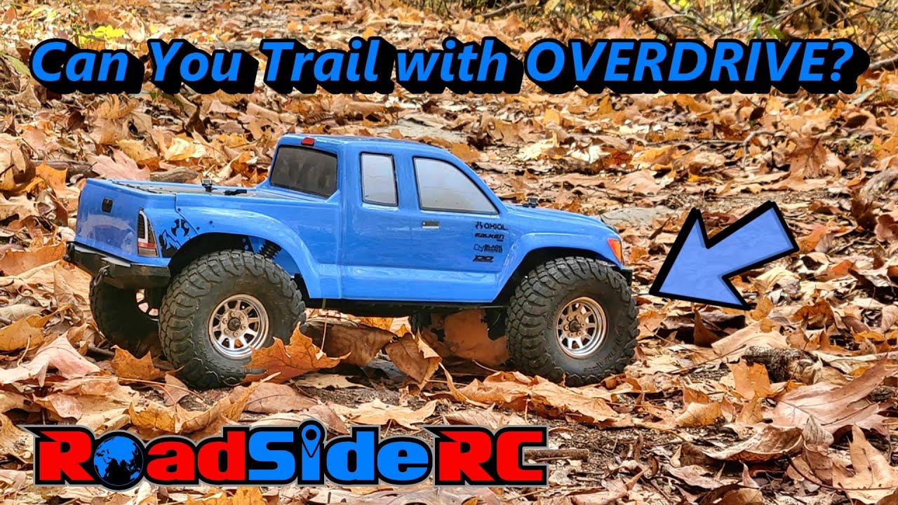 Can you Trail with Overdrive?  TESTED!