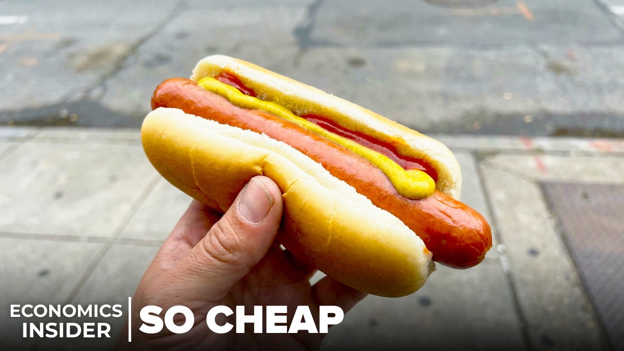 Why Costco's Hot Dog Is So Cheap