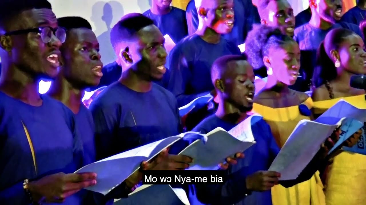 JD21- MOWO NYAME BI - GHAMSU Choir UCC - George Mensah Essilfie