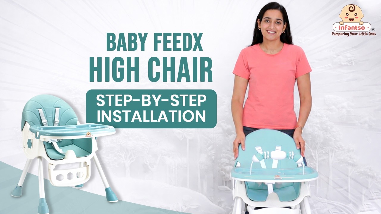 Easy High Chair Assembly Guide | Step-by-Step Tutorial for Parents #chair #highchair #booster