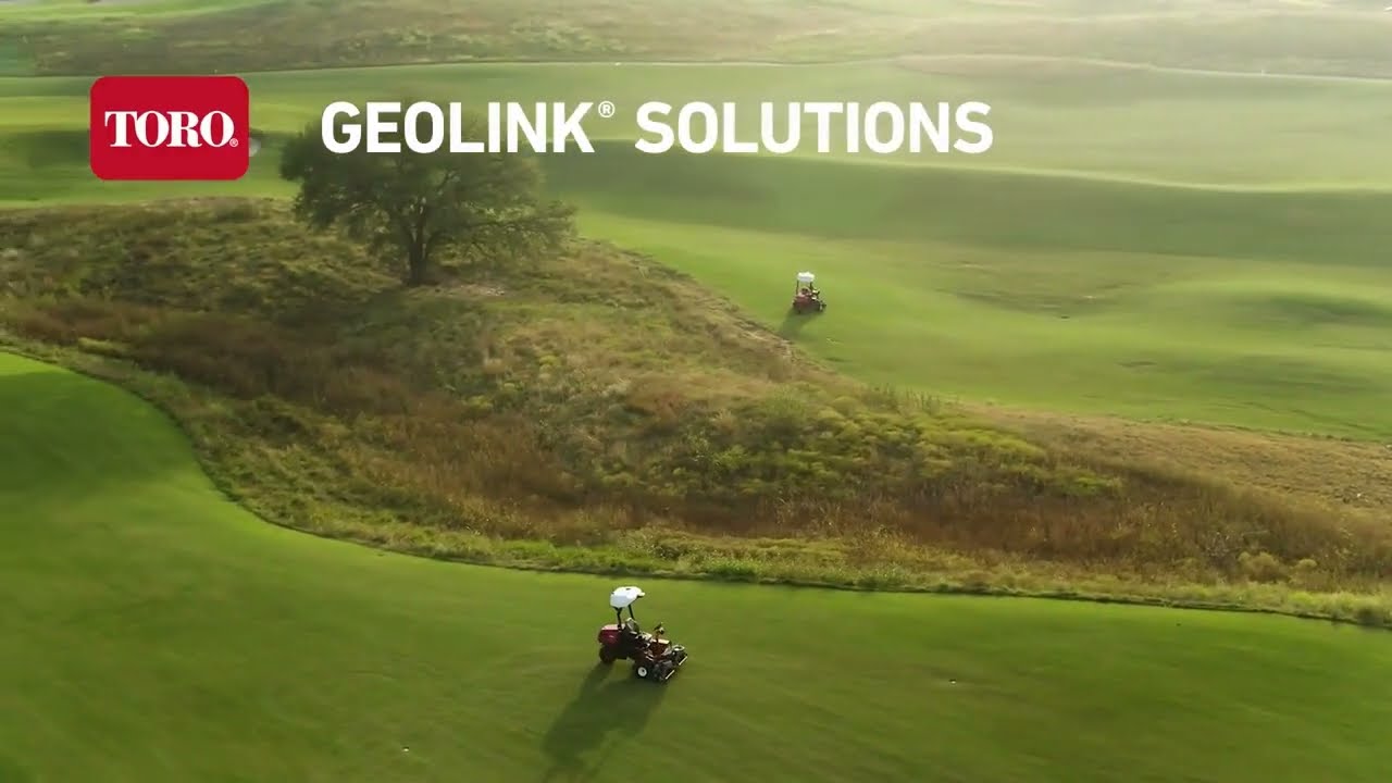 GeoLink Solutions Autonomous Fairway Mower