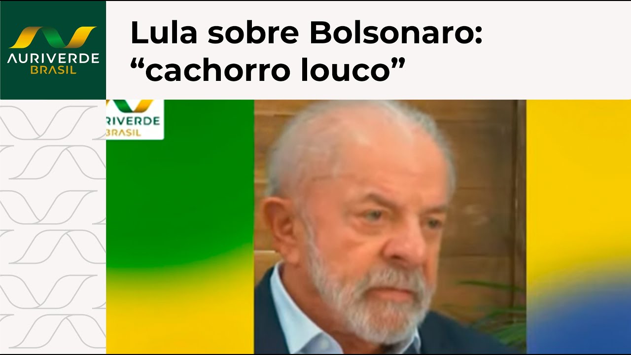 Lula compara Bolsonaro a “cachorro louco”