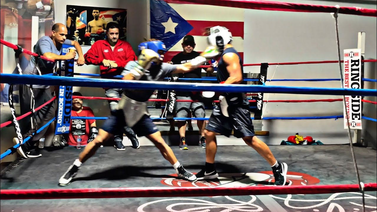 USA National Fighter vs StreetBoxer GO TO WAR IN SPARRING!!