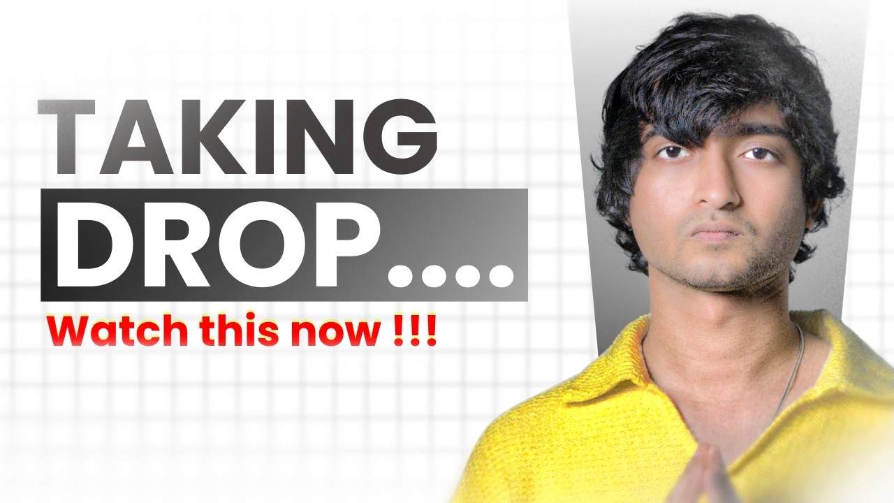 Is taking DROP for JEE 2026 a Right Choice? (Must Watch)