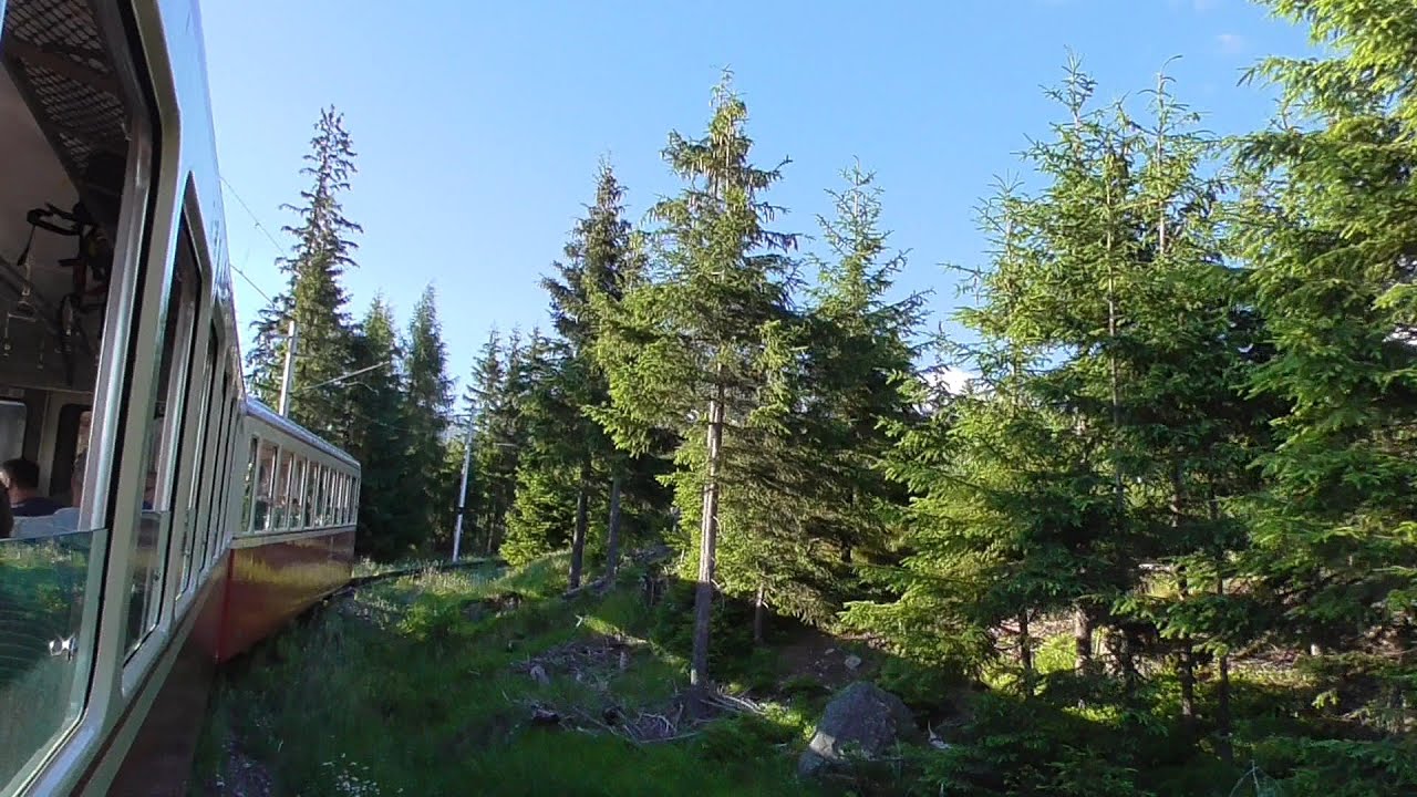 Jazda so starou zubačkou Štrba - Štrbské Pleso, 05.07.2020