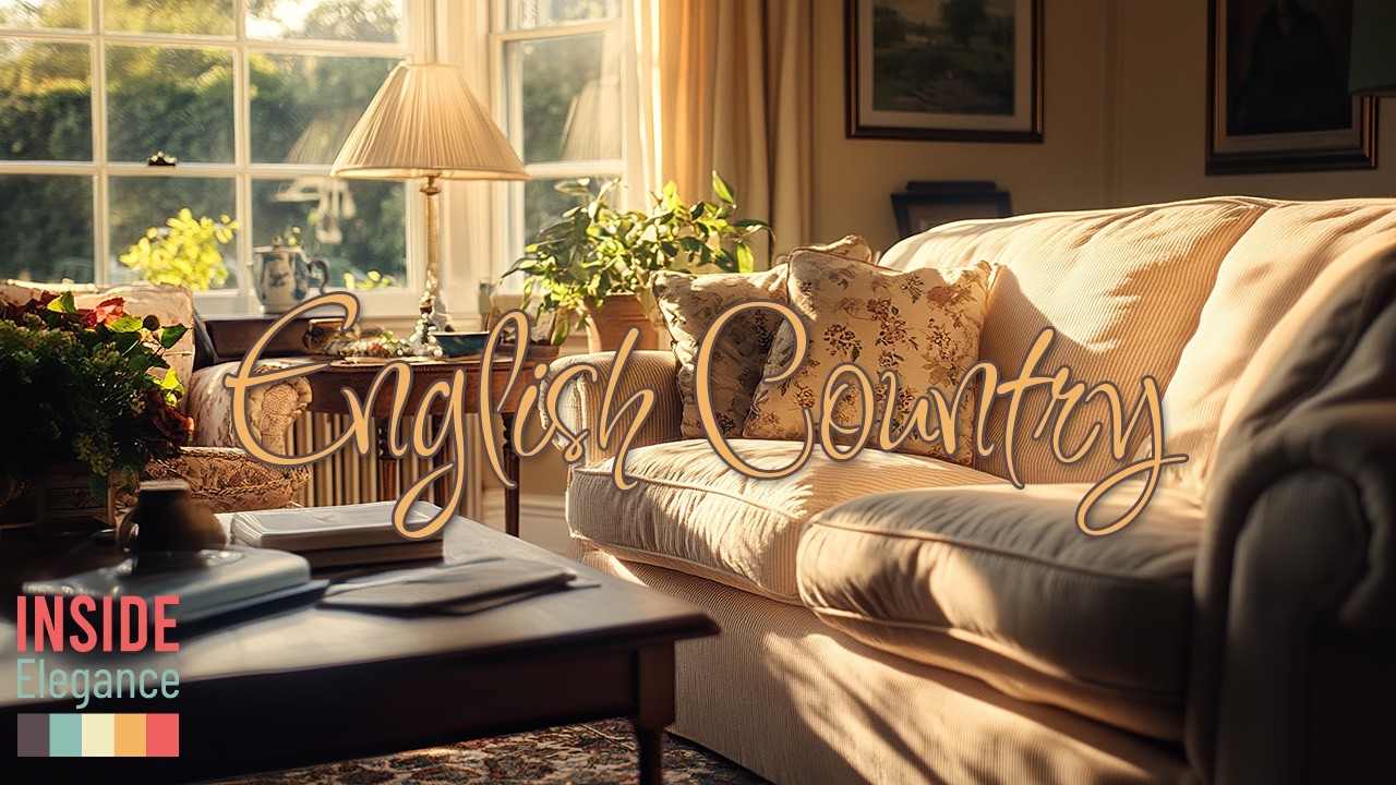 Elegant and Cozy: English Country Interior Design Inspiration for Every Room