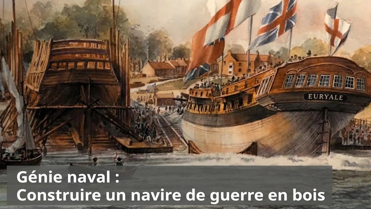 Ingénierie navale : comment construire un vaisseau de guerre en bois, astuces et savoir-faire