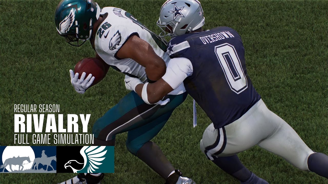 Cowboys vs. Eagles | 2026 Rivalry Game | Madden NFL 26 Simulation