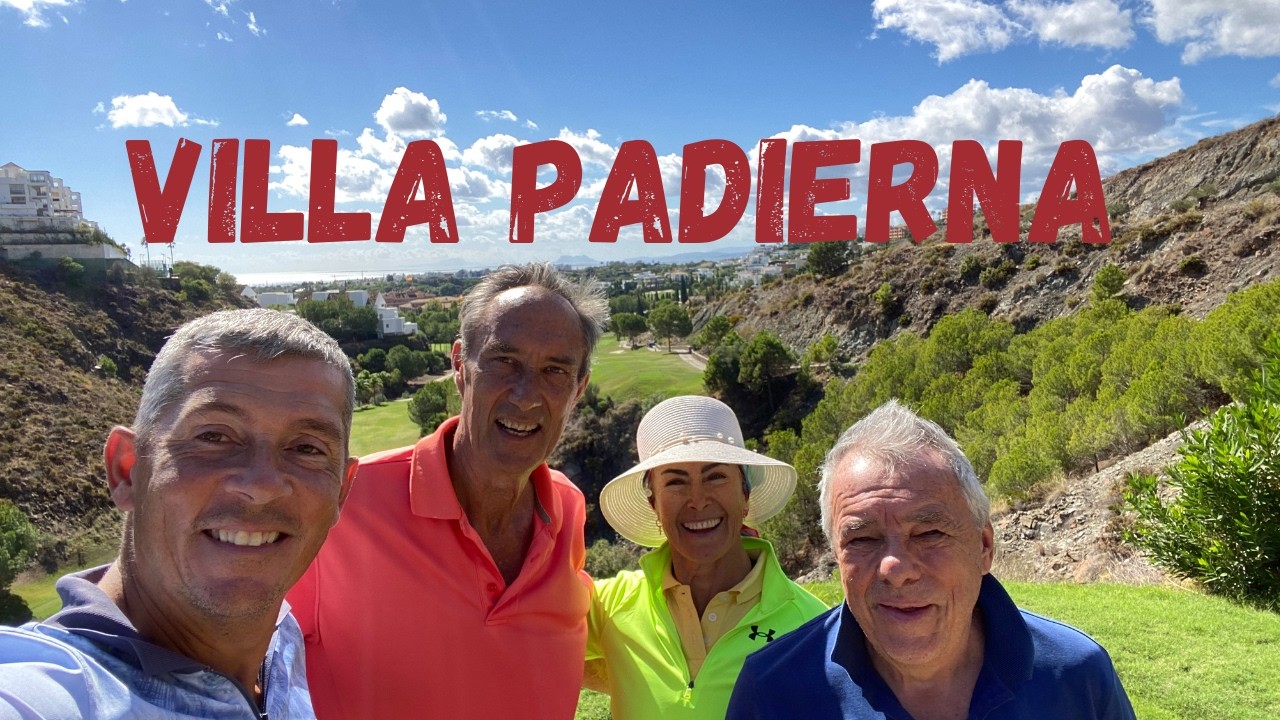 What is it like at  Villa Padierna (Spain)? -  Alferini golf course  - Anantara Palace / Marbella