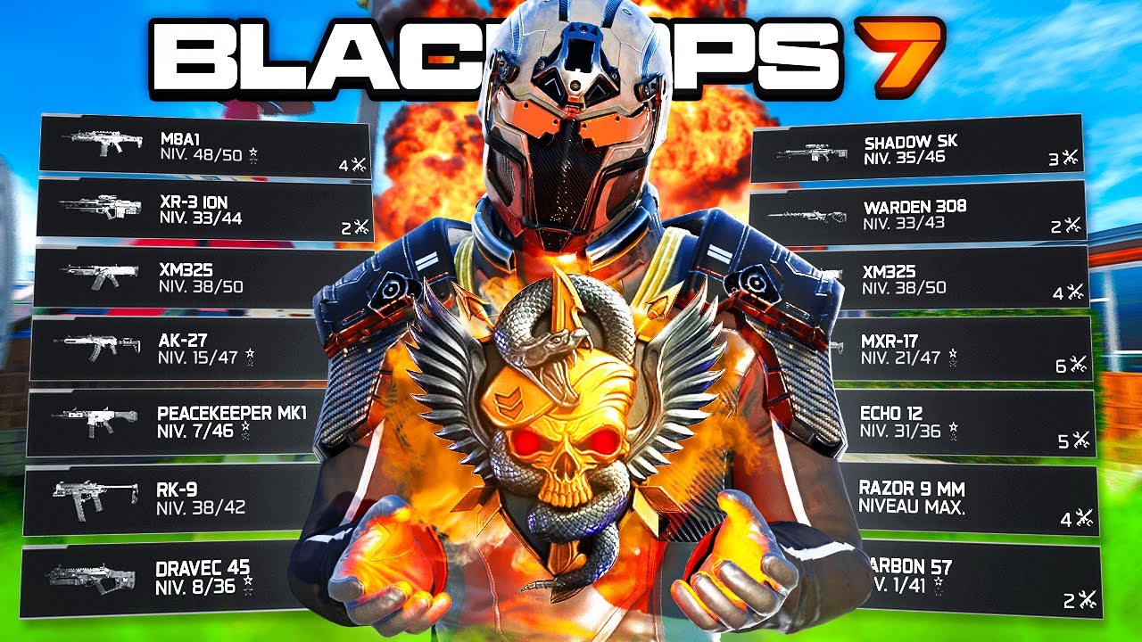 NUCLÉAIRE avec TOUTES LES ARMES sur Call of Duty Black Ops 7 ! (et cela fut très compliqué)