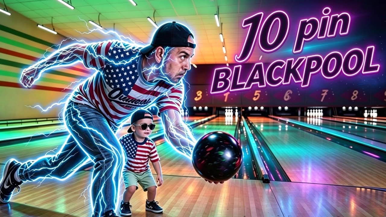 Blackpool&rsquo;s Newest Attraction TENPIN | Full Tour Soft Play Meal Deals 🎳