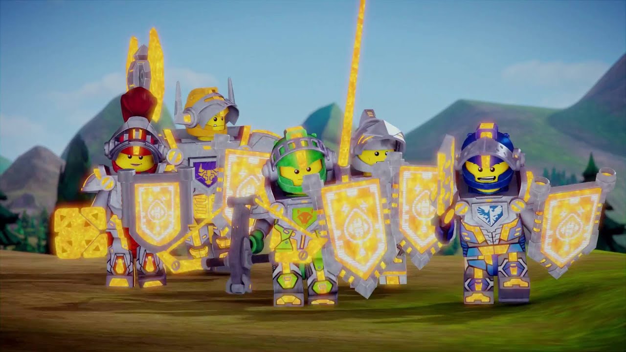 LEGO® NEXO KNIGHTS™ - DEN TAPRE OG GÆVE (OG LAVE) RIDDER ROBIN