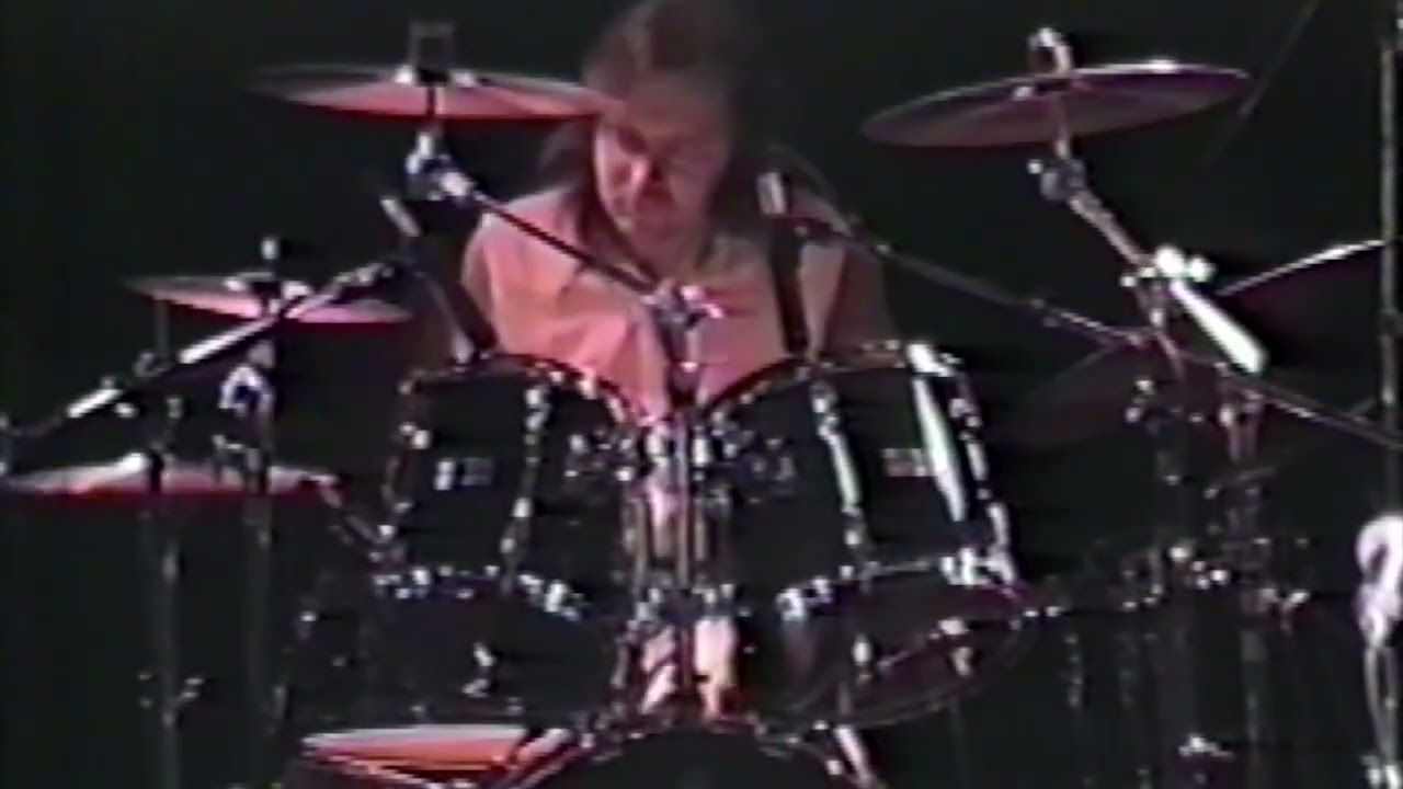 Mark Craney -Drum Solo with the Eric Burdon Band 8 8 95
