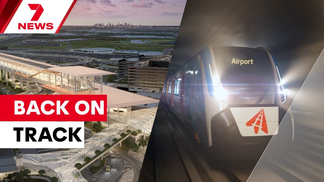 Планы по строительству линии Airport Rail в Мельбурне снова реализуются, но есть одна загвоздка |...