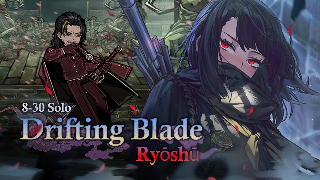 [Limbus Company] Canto 8-30: Drifting Blade of Hongyuan Ryoshu Solo vs Lei Heng