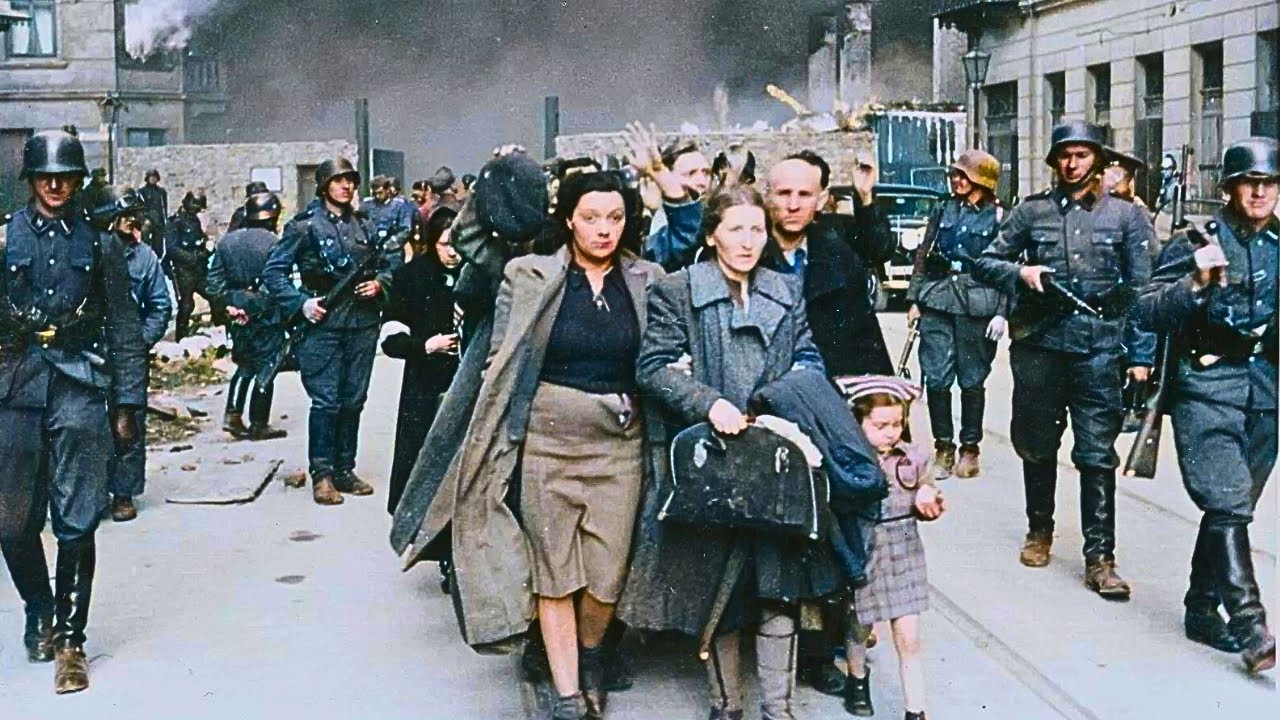 Civilians Under Nazi Occupation: Rare Color Film From Europe (1939&ndash;44)