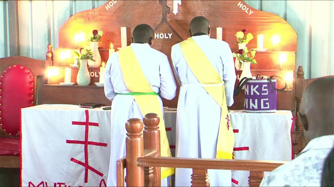 Sunday service AIPCA MAJI MAZURI