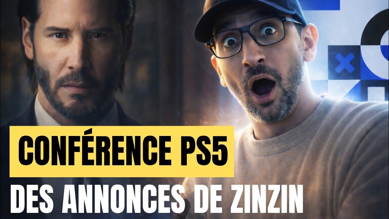 les NOUVEAUTÉS de la CONFÉRENCE PS5