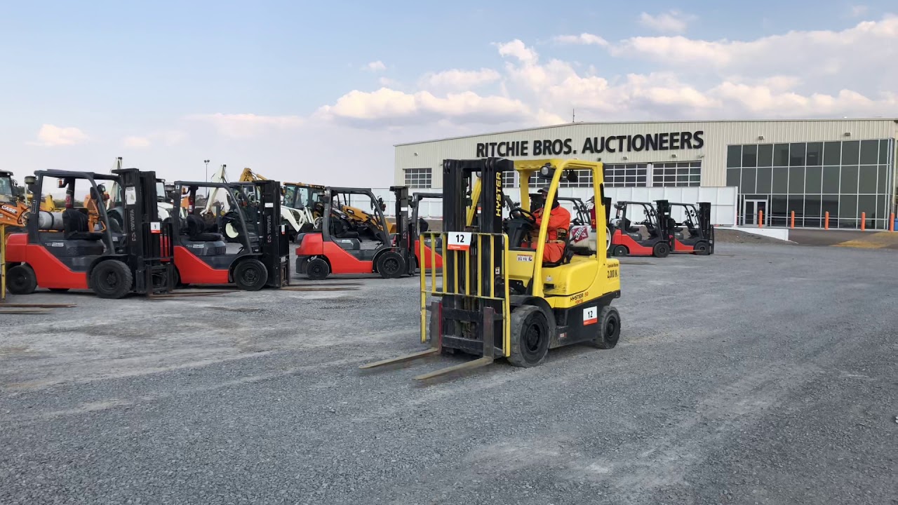 2014 Hyster H50FT For Sale | Polotitl&aacute;n, Mx Auction - March 5, 2021