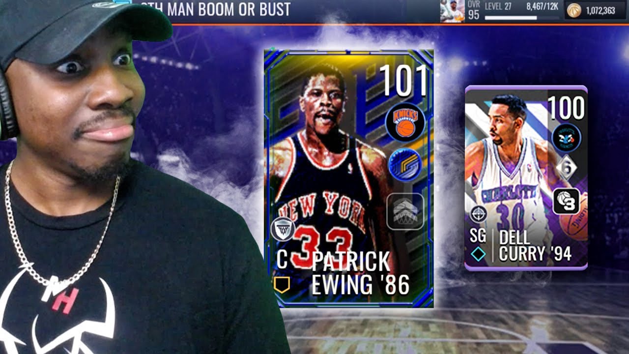 HIGHEST RATED CARD IN THE GAME! (101 OVR EWING) NBA Live Mobile 19 Season 3 Ep. 55