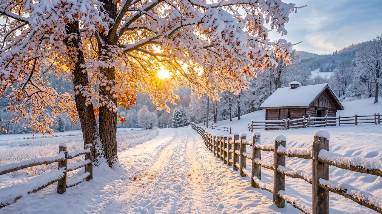 Beautiful Winter Music 2026 ❄️ Calming Music for Stress Reduction and Peaceful Mind