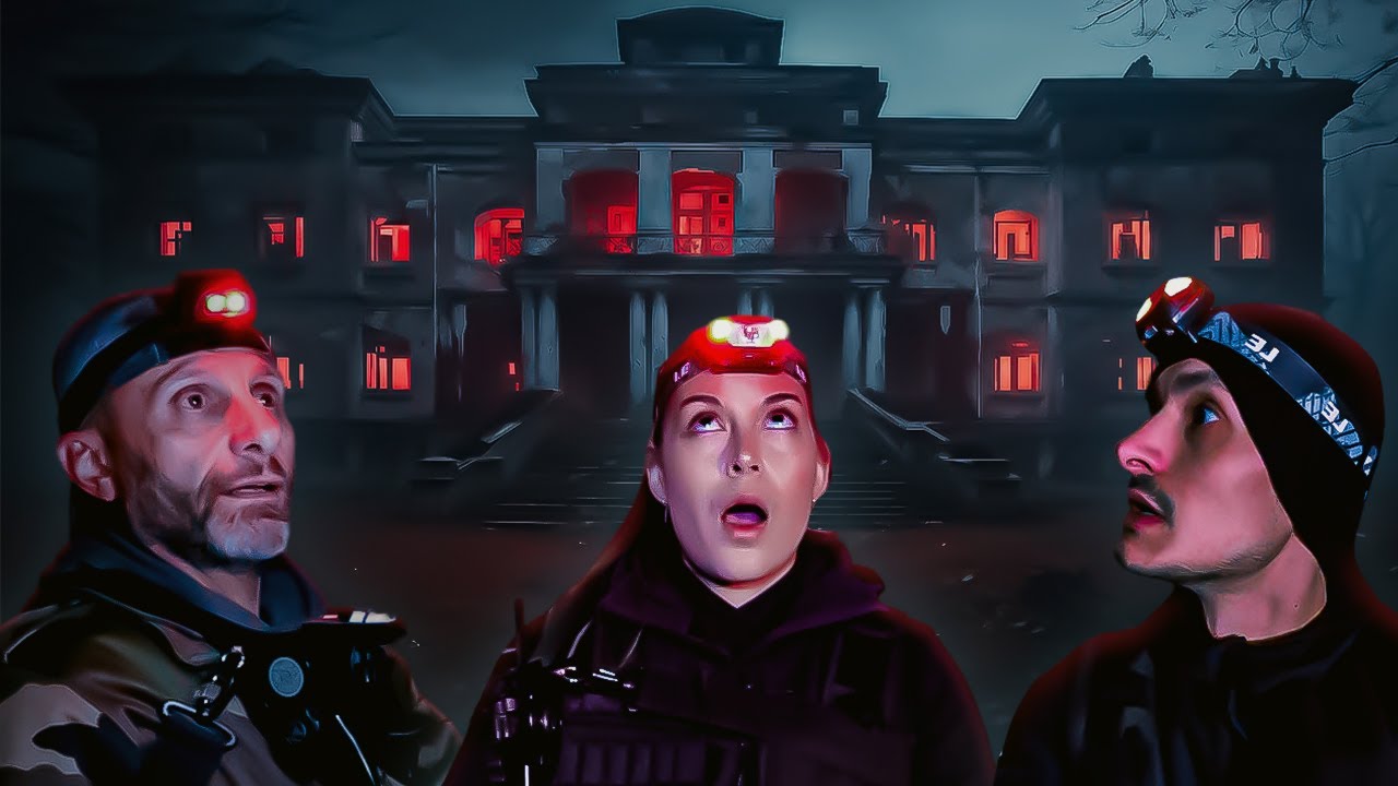 Les ENTITES de ce PREVENTORIUM nous TERRORISENT !  @ThelastofghostParanormal