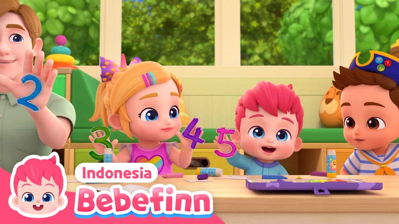 Lagu Angka dan Lagu ABC | Kumpulan Lagu Pendidikan Anak | Bebefinn Bahasa Indonesia