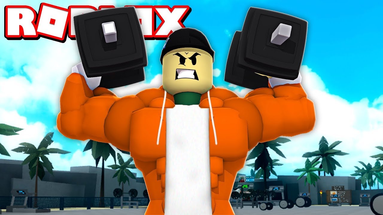GETTING STUPIDLY BUFF IN ROBLOX! | Roblox Weight Lifting Simulator 3