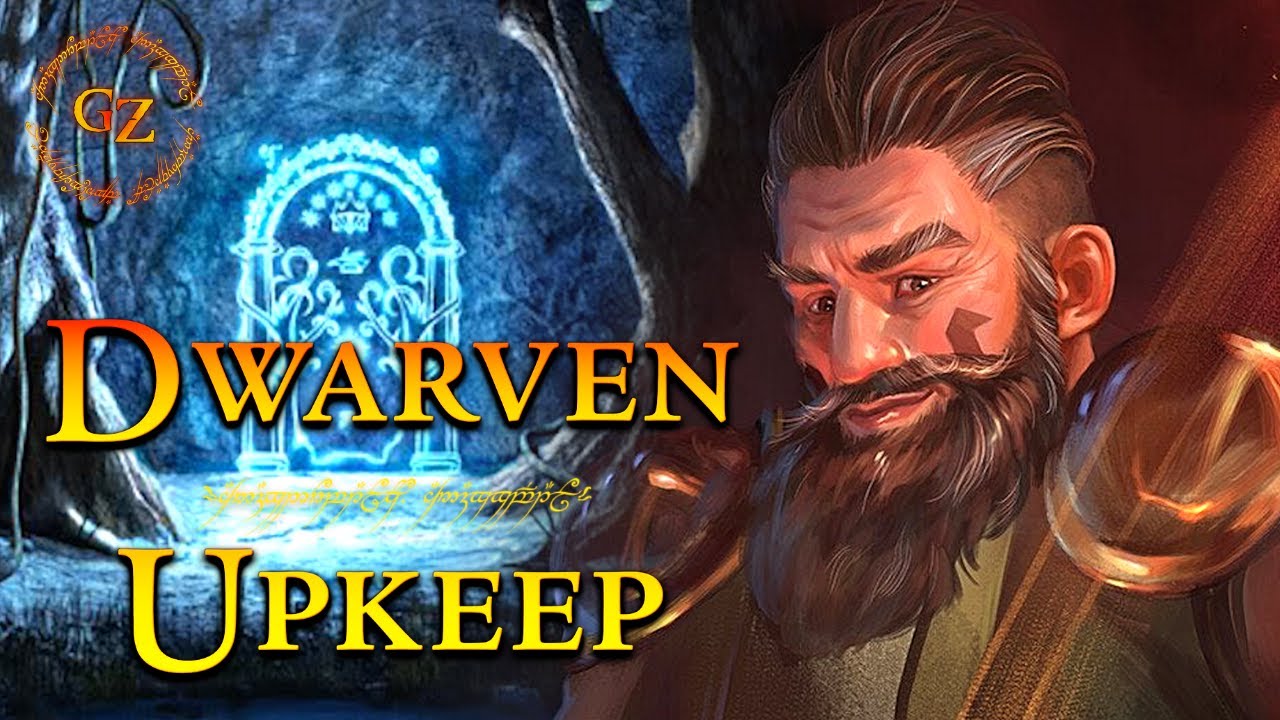 How did the Dwarves feed their Armies and People? | Lord of the Rings Lore | Middle-Earth