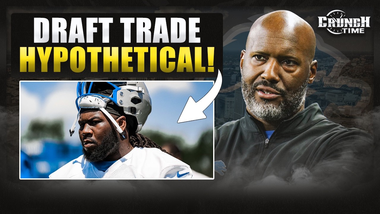 Insane Detroit Lions NFL Draft Trade NOBODY Would Expect..