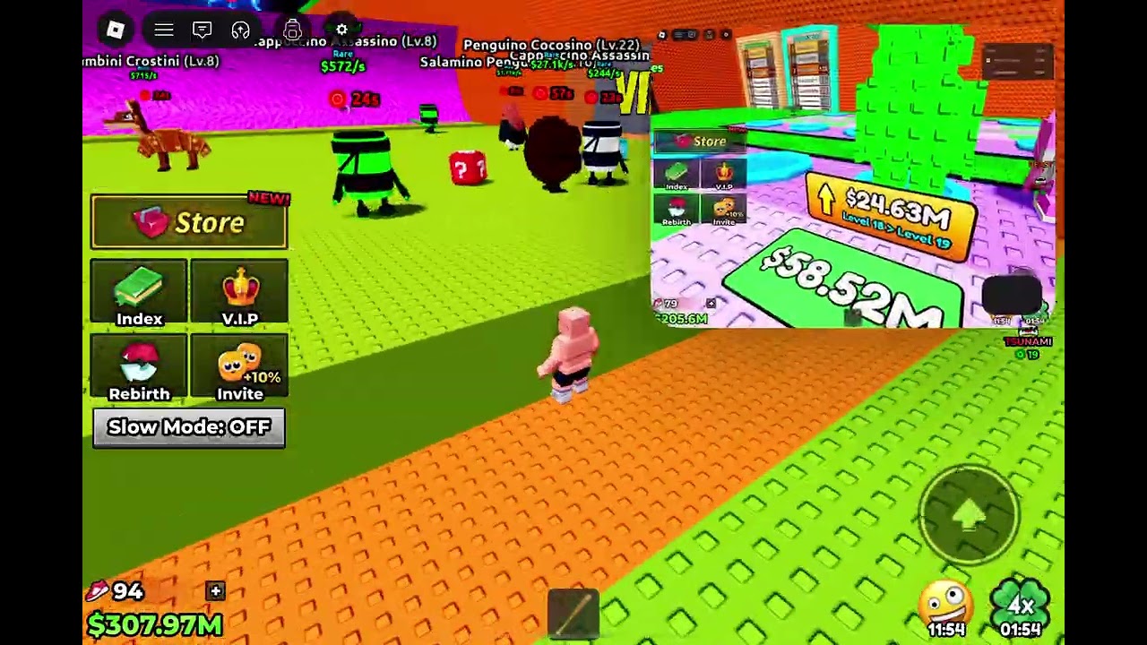 Who will get the best brainrot on our alts!!! P3