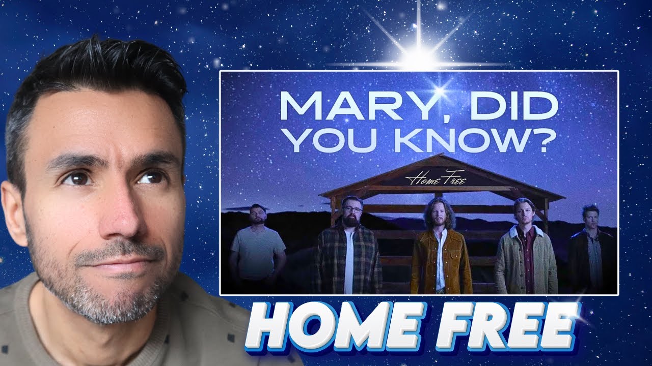 Home Free - Mary Did You Know (REACTION) First Time Hearing It