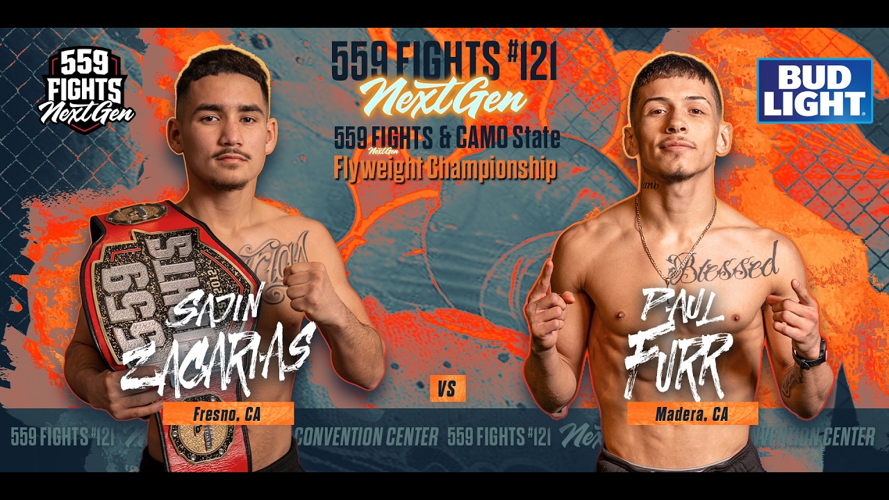 559 Fights #121 - Sajin Zacarias vs Paul Furr