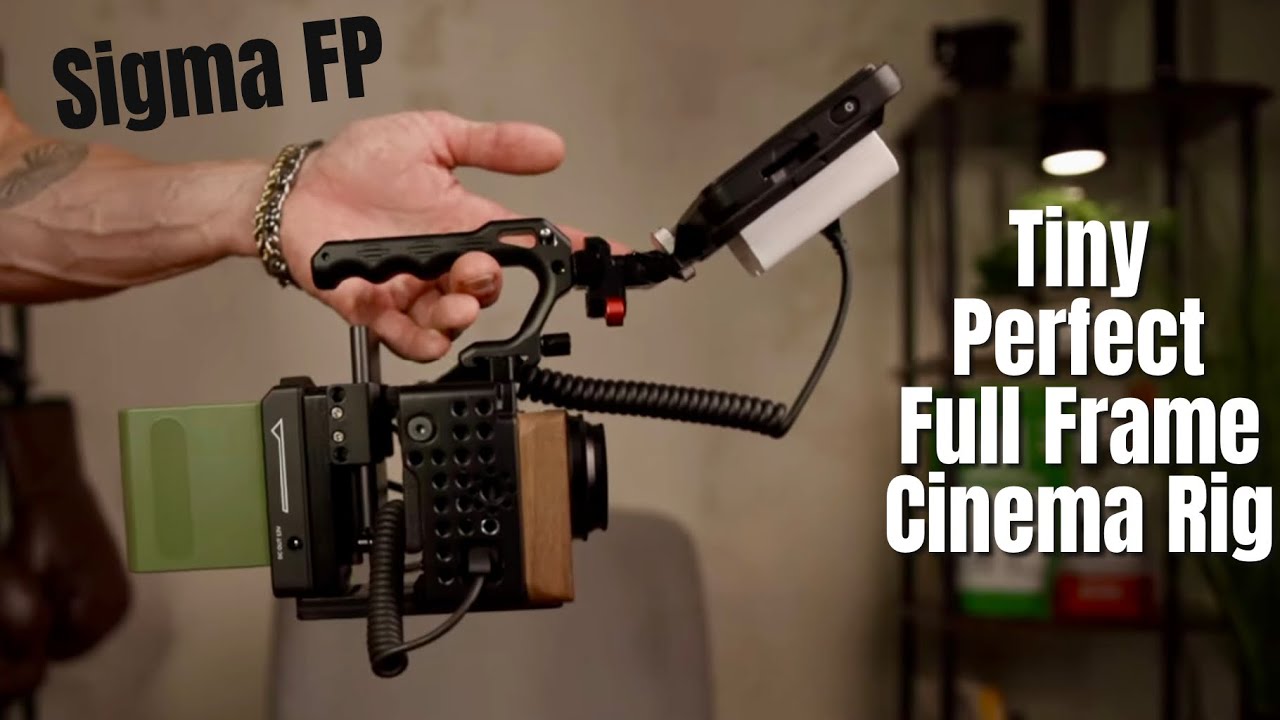 The perfect Full Frame TINY Cinema Rig