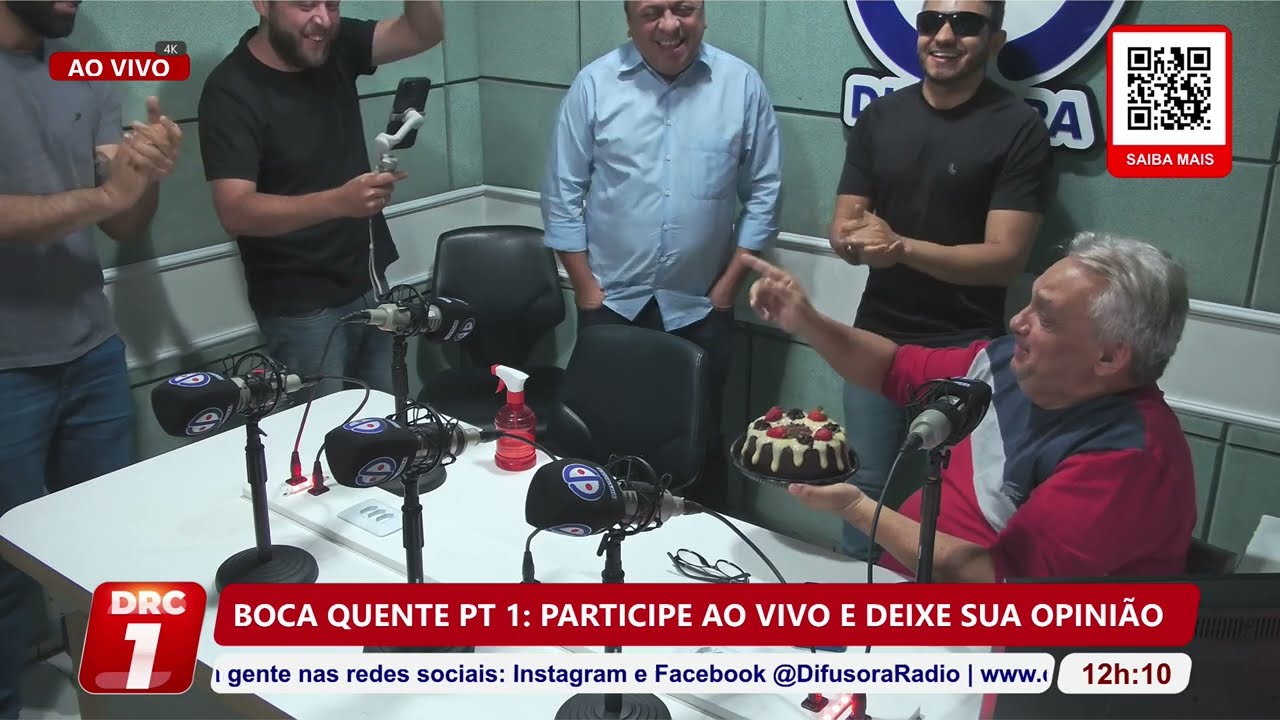 J&Uacute;NIOR SOARES HOMENAGEADO AO VIVO NO BOCA QUENTE PARTE 1