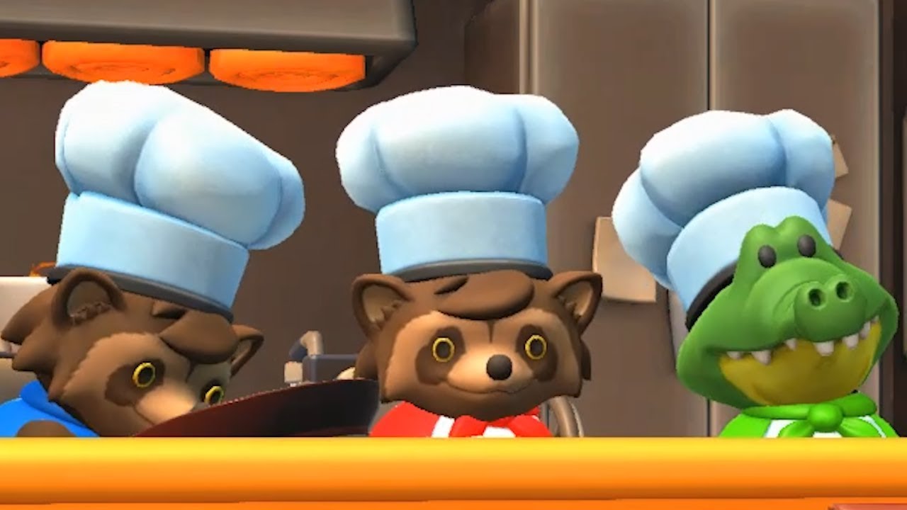 Running A Restaurant that Breaks Every Food Law in Overcooked