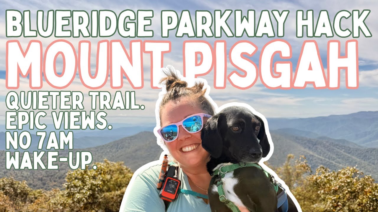 This Mount Pisgah Hack Changed Everything 🍂 | Blue Ridge Parkway’s Must-Do Fall Hike