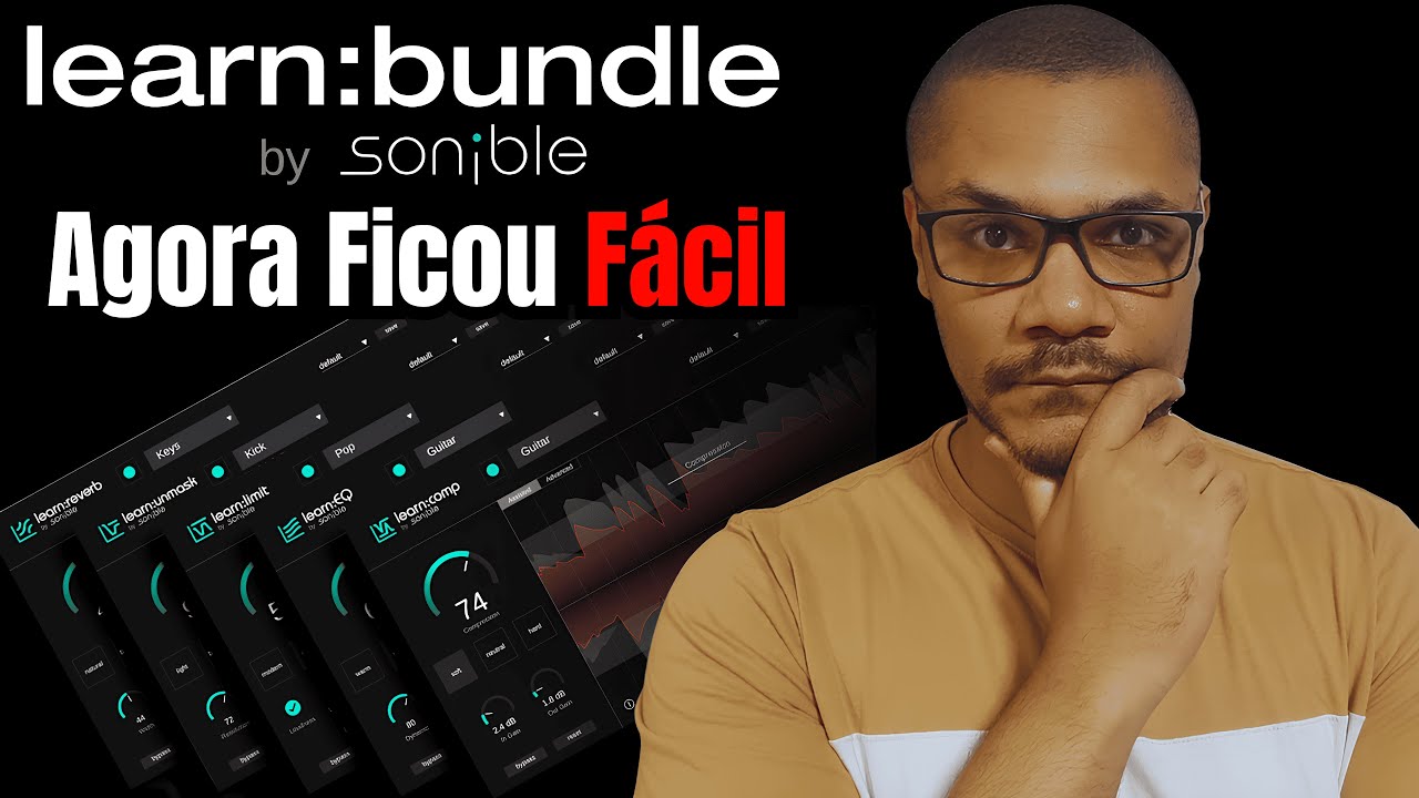 Testei os 5 Plugins da Sonible Learn Bundle | Mixei Usando Plugins com Inteligência Artificial