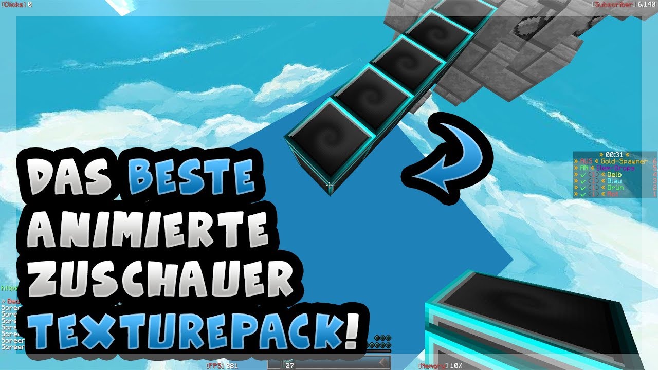 Das BESTE ANIMIERTE ZUSCHAUER PACK!😱 | Dein TP in meinem VIDEO #2 | zHxpee