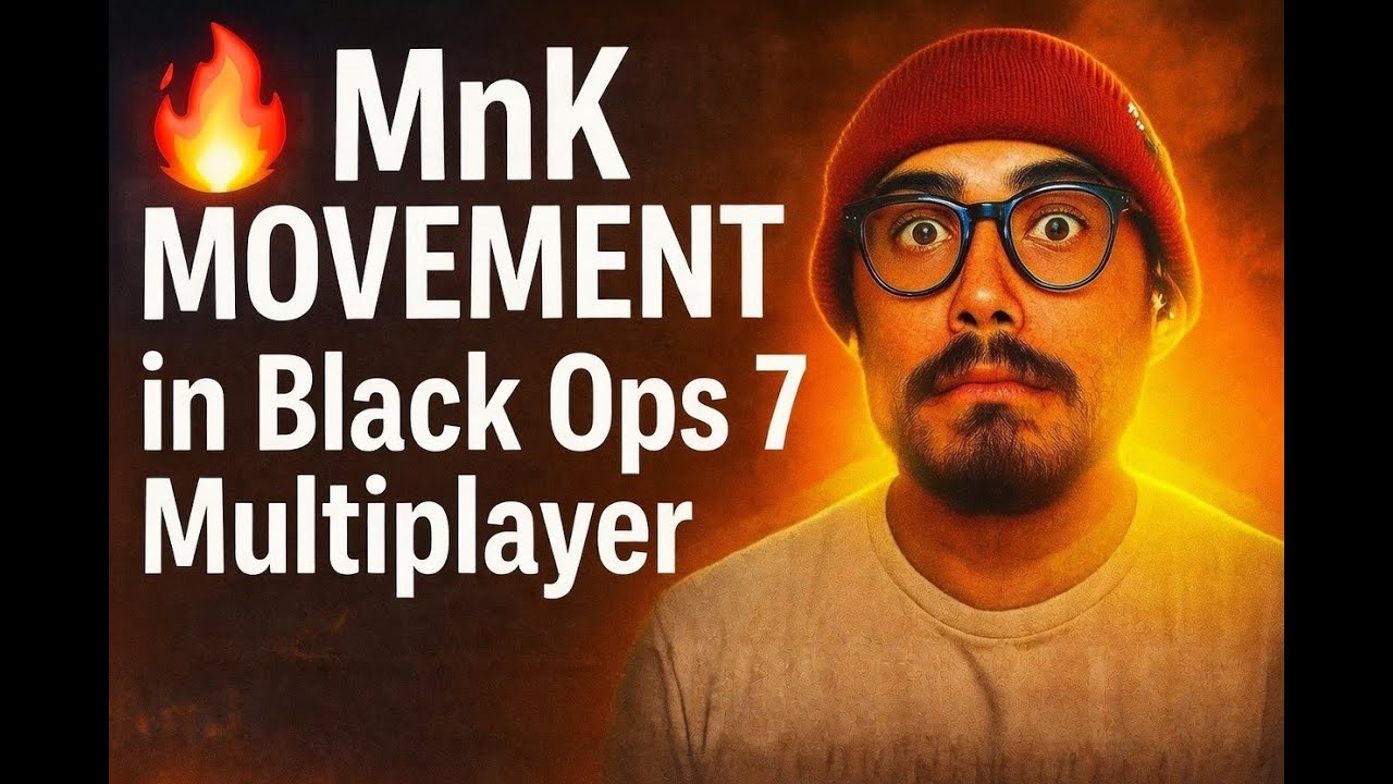 🔥MnK MOVEMENT in Black Ops 7 Multiplayer