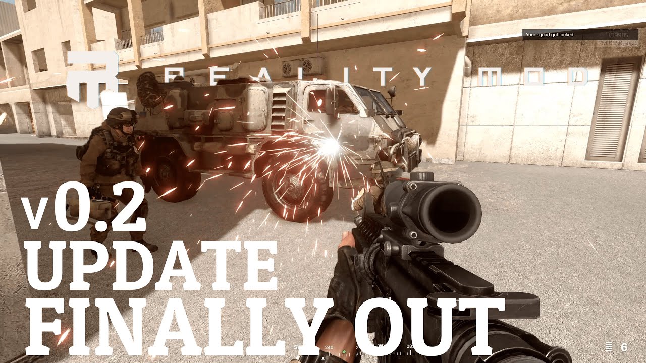 New Update v0.2 is Finally Out Battlefield 3 Reality Mod