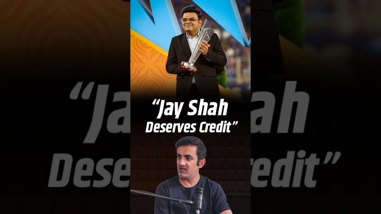 How Is Jay Shah as an Administrator? Gautam Gambhir
