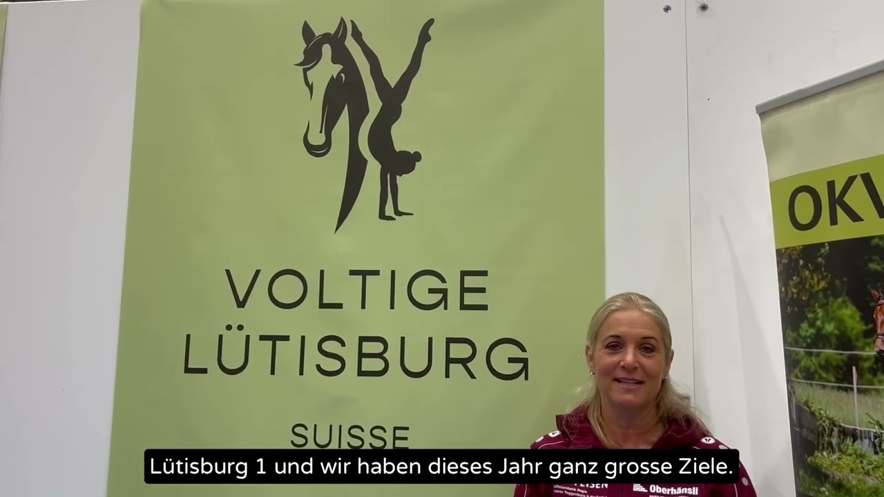 Voltige Lütisburg - unser Weg an die Weltmeisterschaft