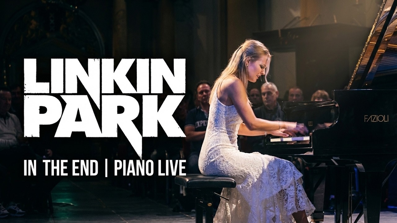 Linkin Park - In The End (Piano cover by Gamazda)