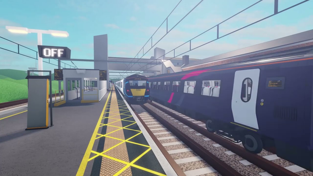 Trainspotting SCR at Edgemead
