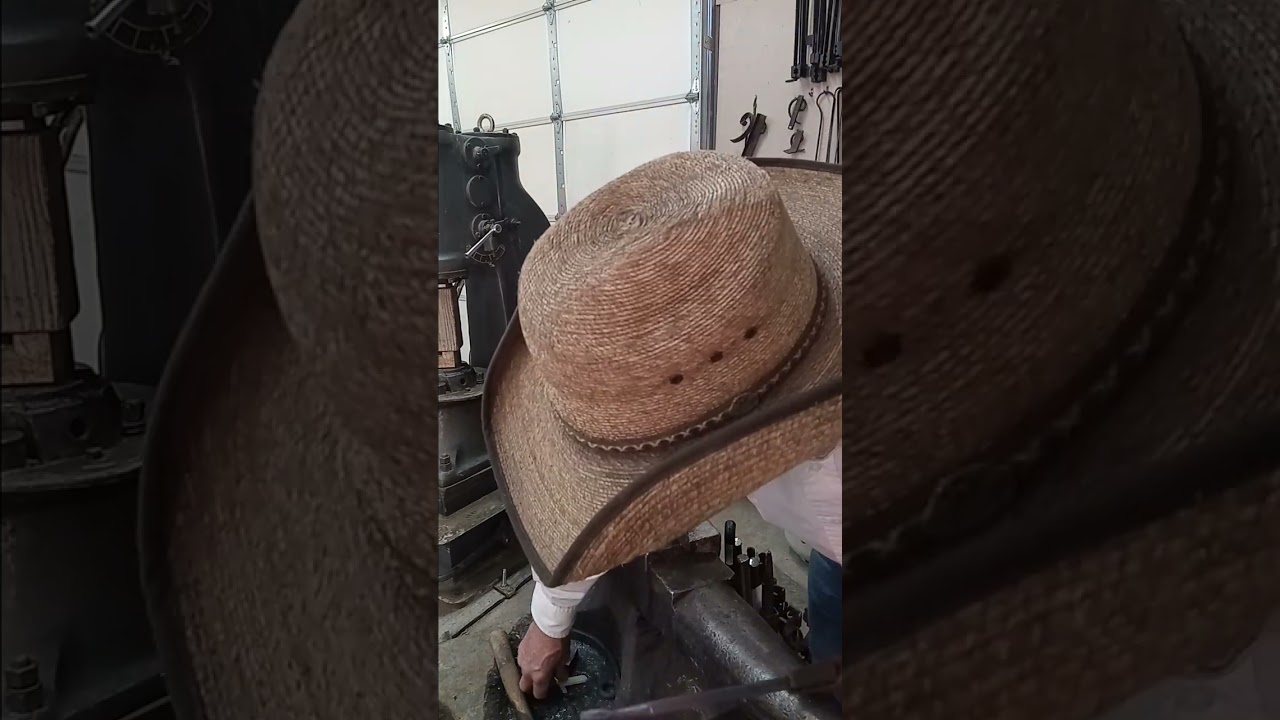 Gordon Williams forging the small hummingbird hummingbird.