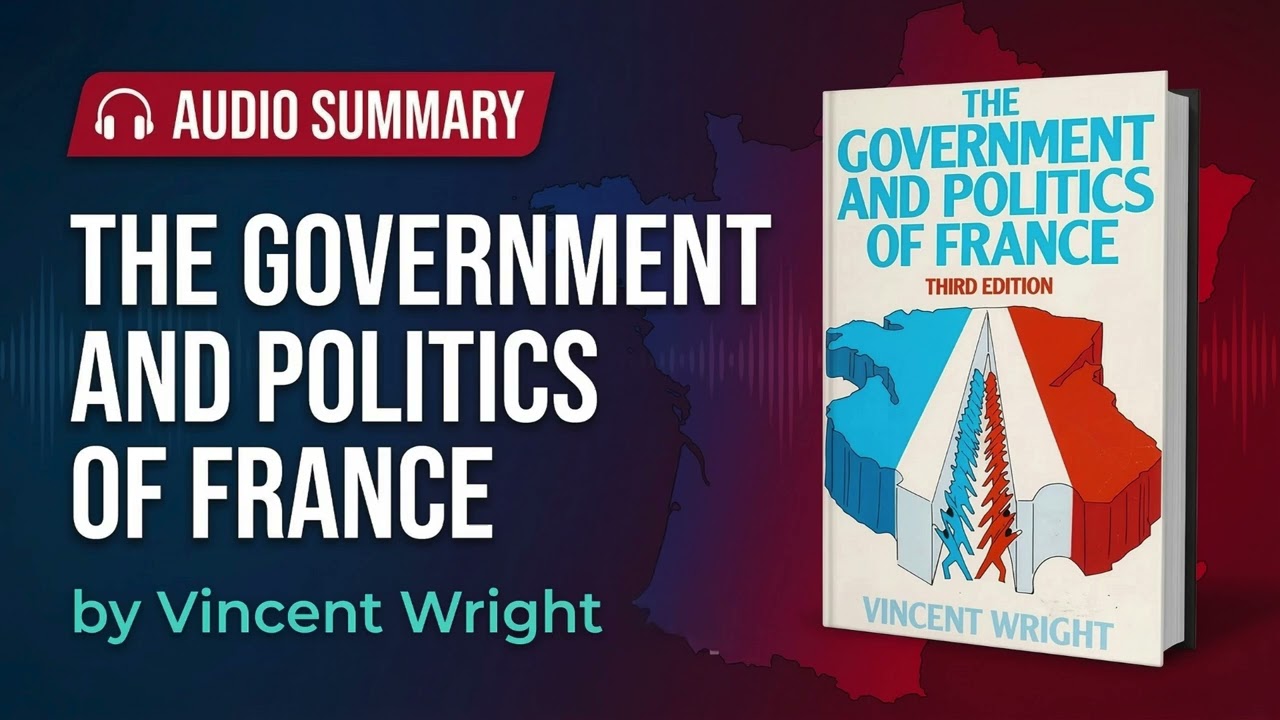 The Government and Politics of France by Vincent Wright | Summary | French Political System Guide