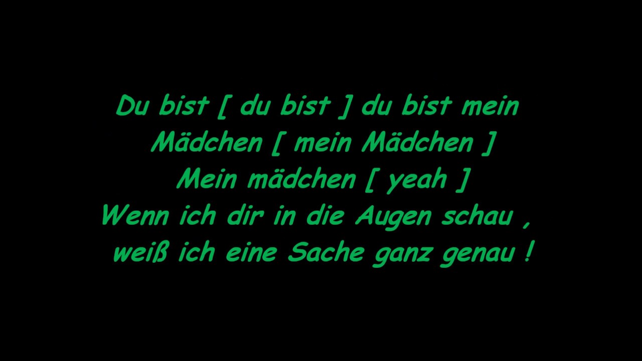 Voyce - Du bist mein Mädchen ♥