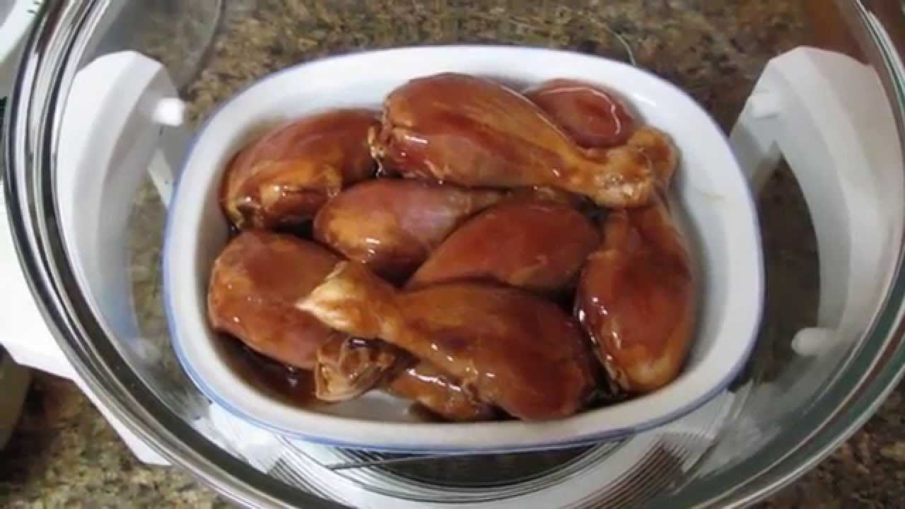 Convection Oven - Honey, Soy & Garlic Chicken Drumsticks